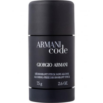 Armani Code Man Deo Stock 75g
